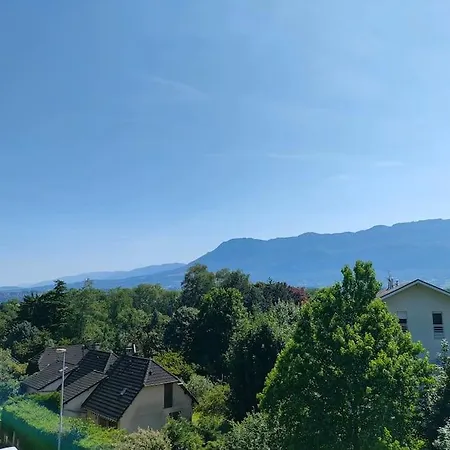 Entre Lac Et Montagnes 47M² Le Bourget-du-Lac Exterior photo