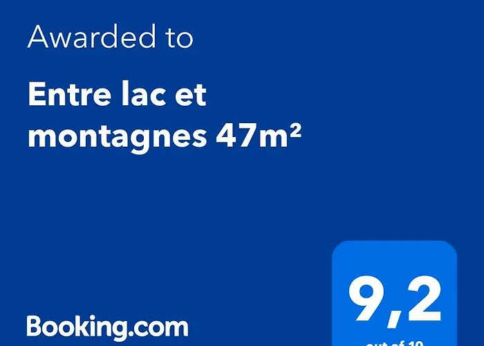Entre Lac Et Montagnes 47M²