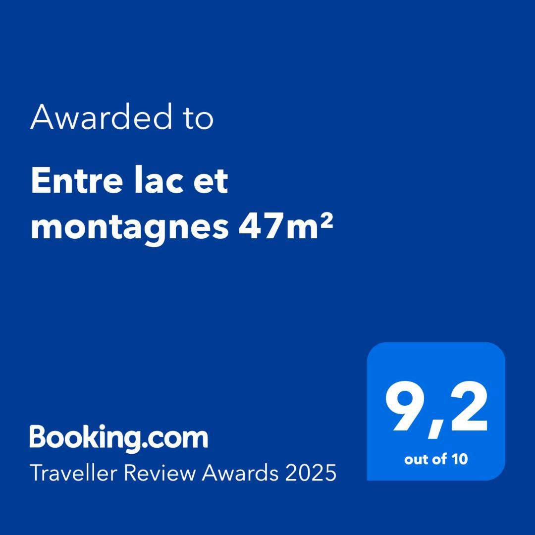 Apartment Entre Et Montagnes 47m²